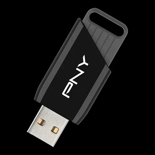 Флеш-накопичувач USB 512Gb Attaché X, Black, USB 3.2 Gen 1, до 130 МБ/с (P-FD512ATTX-GE) PNY teh0029100 - фото 5