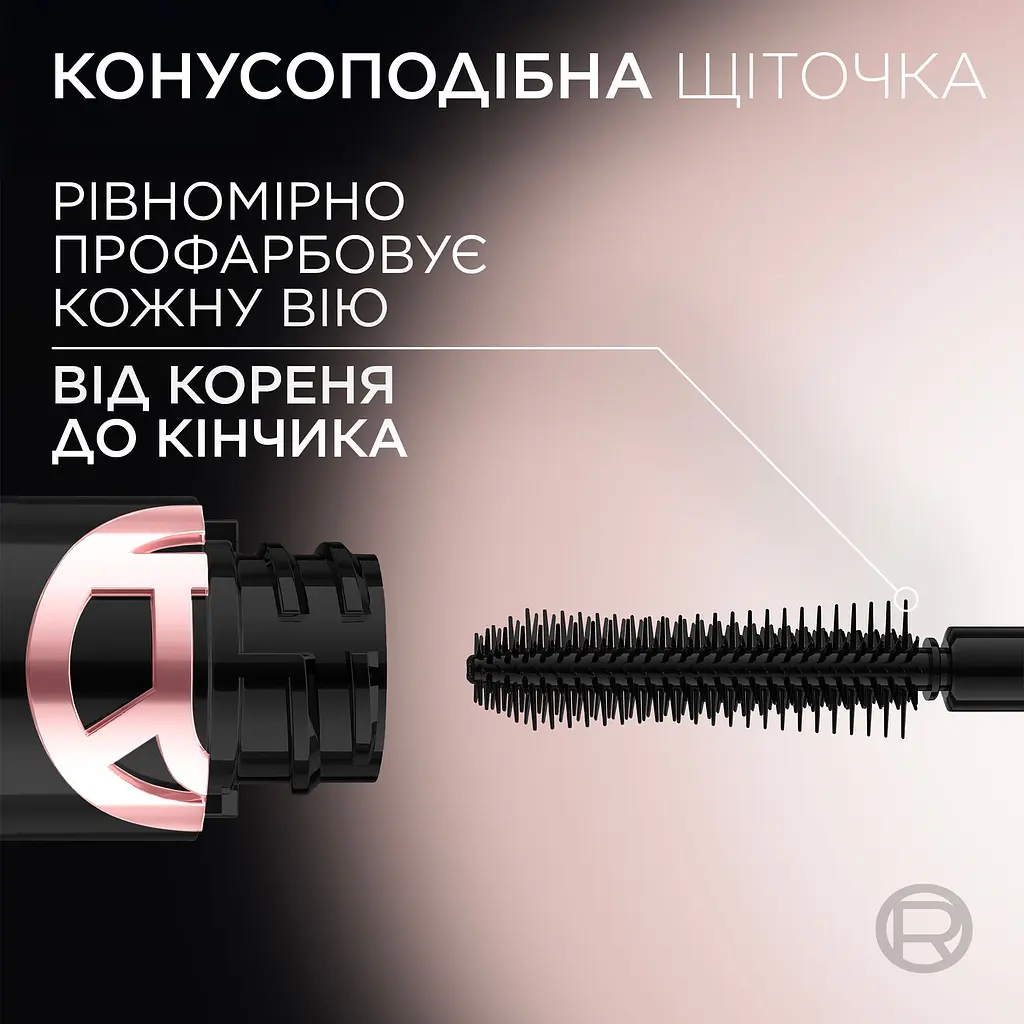 Туш для вій L’Oréal Paris Paradise Big Deal Latex Black екстрачорна 9.9 мл - фото 7
