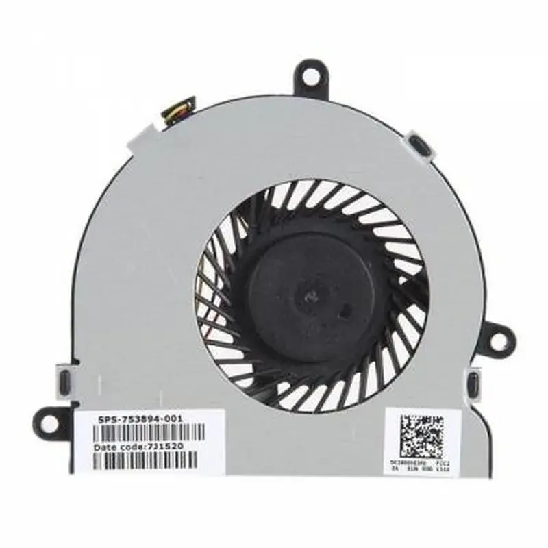 Вентилятор ноутбука Dell Inspiron 15R/17R/Pavilion 15-G/15-R/245 G3 DC(5V,0.4A) 3pin (DC28000C8F0/074X7K/i15RV-1667BLK/AB7205HX-GC1) - фото 2