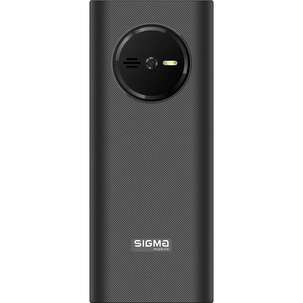 Мобільний телефон Sigma X-style 353 TREND Black (4827798626214) - фото 3