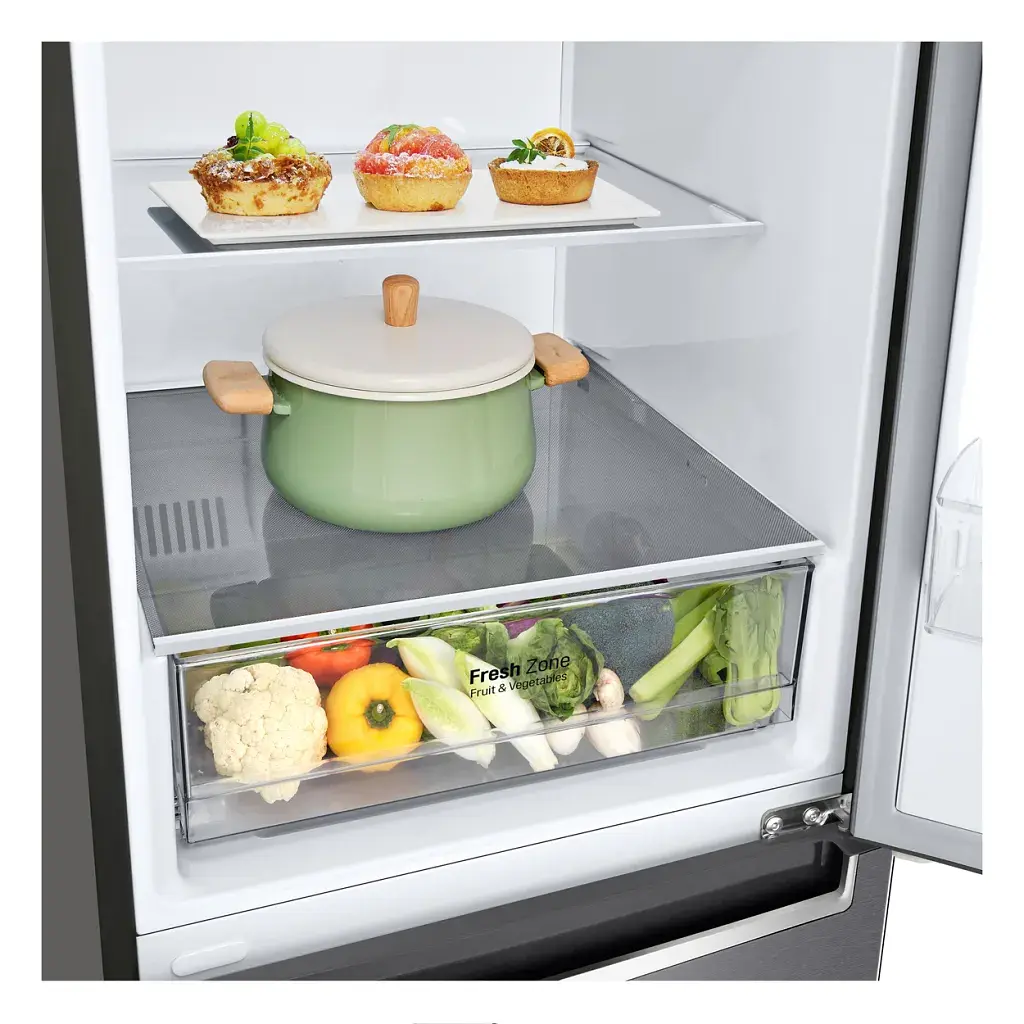 Холодильник LG GC-B509SLCL - фото 9