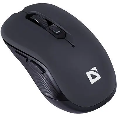 Мишка Defender Gassa MM-105 Wireless Black (52105) - фото 2