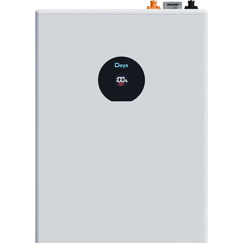 Система зберігання енергії Deye SUN-5K-SG03 5kW + 4 АКБ SE-F5 Pro-С 20.4kWh (51.2V/100Ah/5120Wh) [158981] - фото 6