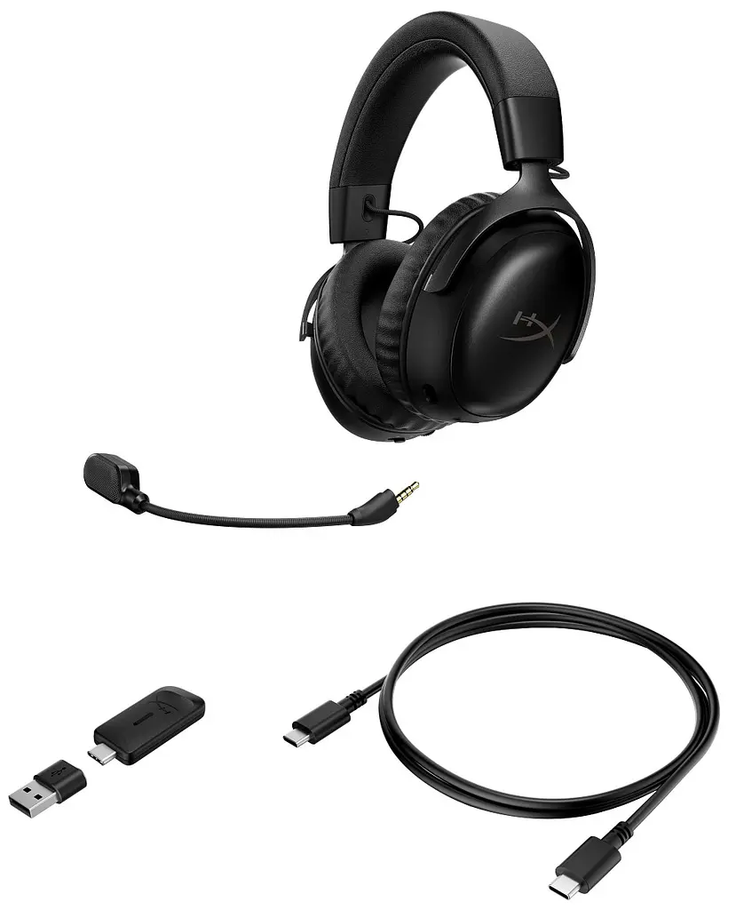 Гарнiтура HyperX Cloud III S Black (A59YZAA) - фото 7
