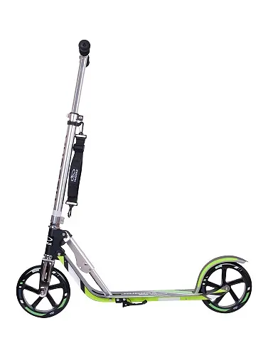 Самокат Hudora Big Wheel 205 зеленый (14695) - фото 2