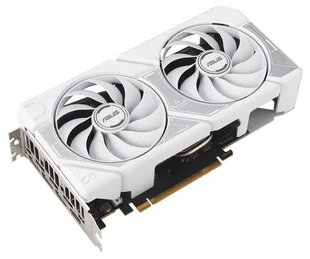 Відеокарта ASUS RTX 5060 8GB DUAL OC WHITE (DUAL-RTX5060-O8G-WHITE) (GDDR7, 128 bit, PCI-E v5.0 x16) - фото 3