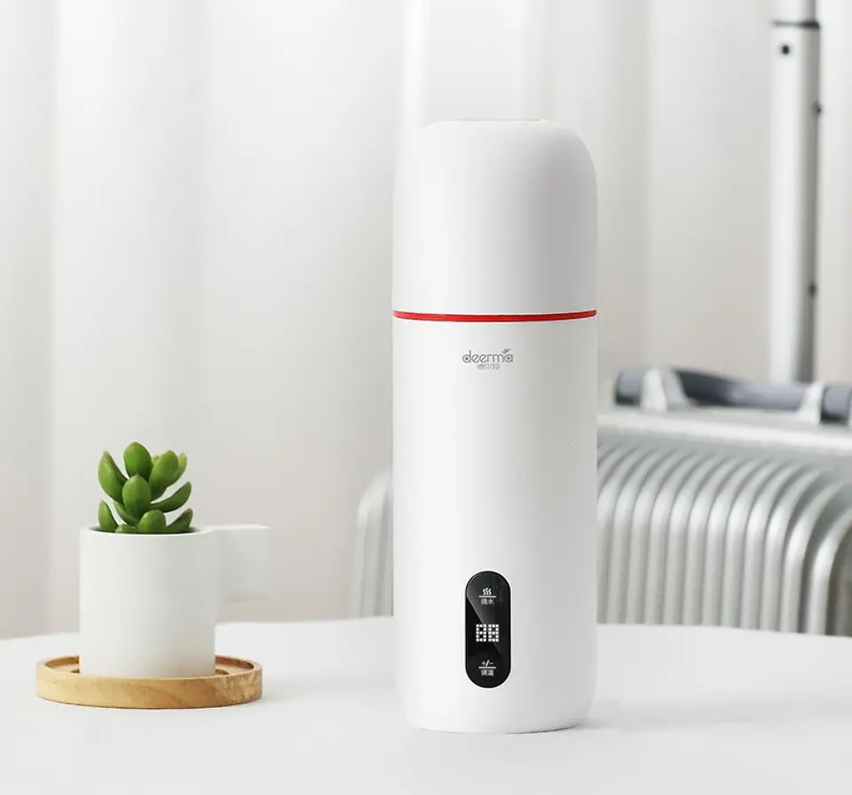 Електричний термос Xiaomi Deerma Electric Hot Water Cup (DEM-DR035) 0.35л - фото 2