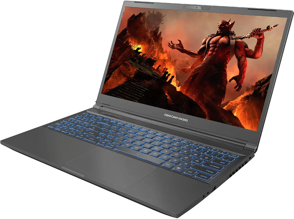 Ноутбук Dream Machines RG4050-15 15.6FHD, Intel i7-13700H, 32, 1TB, NVD4050-6, DOS, черный (RG4050-15UA29) - фото 3
