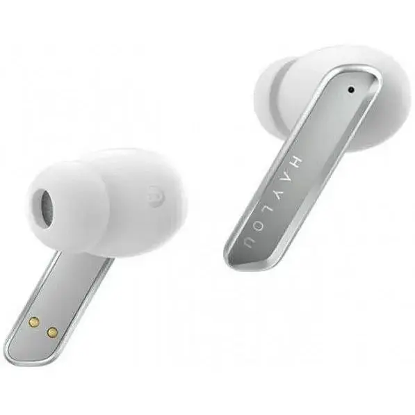 Наушники Haylou W1 полностью беспроводные белые - фото 4