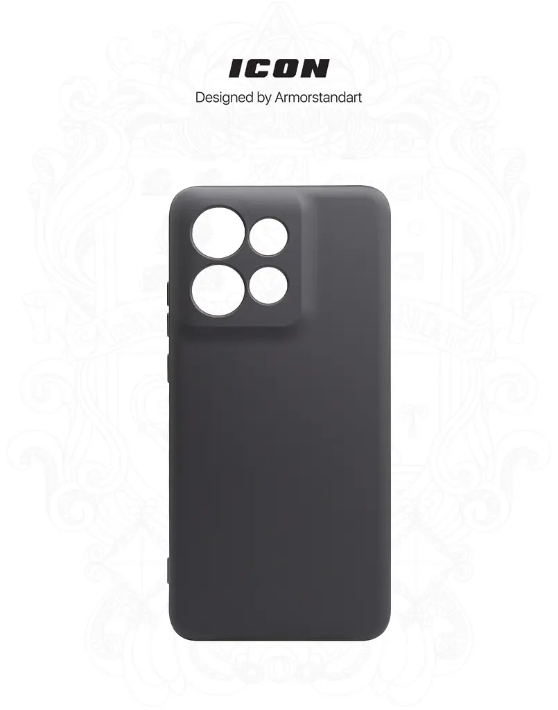 Чехол ArmorStandart ICON для Motorola Edge 60 Neo 5G / 50 Neo 5G Camera cover Black (ARM90000) - фото 3