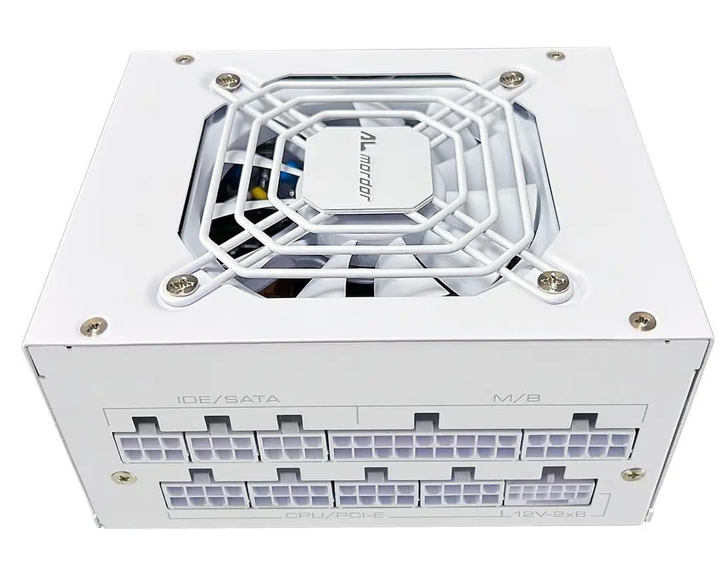 Блок живлення ALmordor 750W SFX ATX3.1 White 80+ Gold (ALSFX750WH31) - фото 3