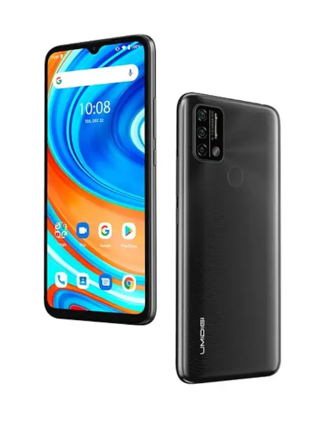 Смартфон UMIDIGI A9 3/64GB Grey - фото 2