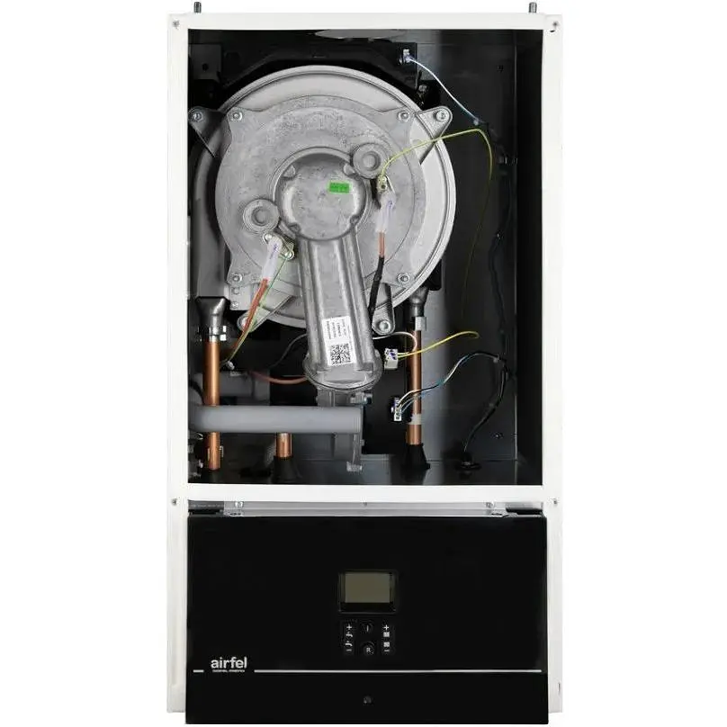 Котел газовый Airfel DigiFEL Premix 23 кВт двухконтурный навесной конденсационный с двумя теплообменниками A2CPX023DARU - фото 3