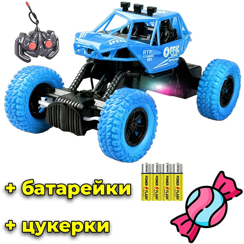 Машинка на Д/У Off-Road Climbing Car - фото 2
