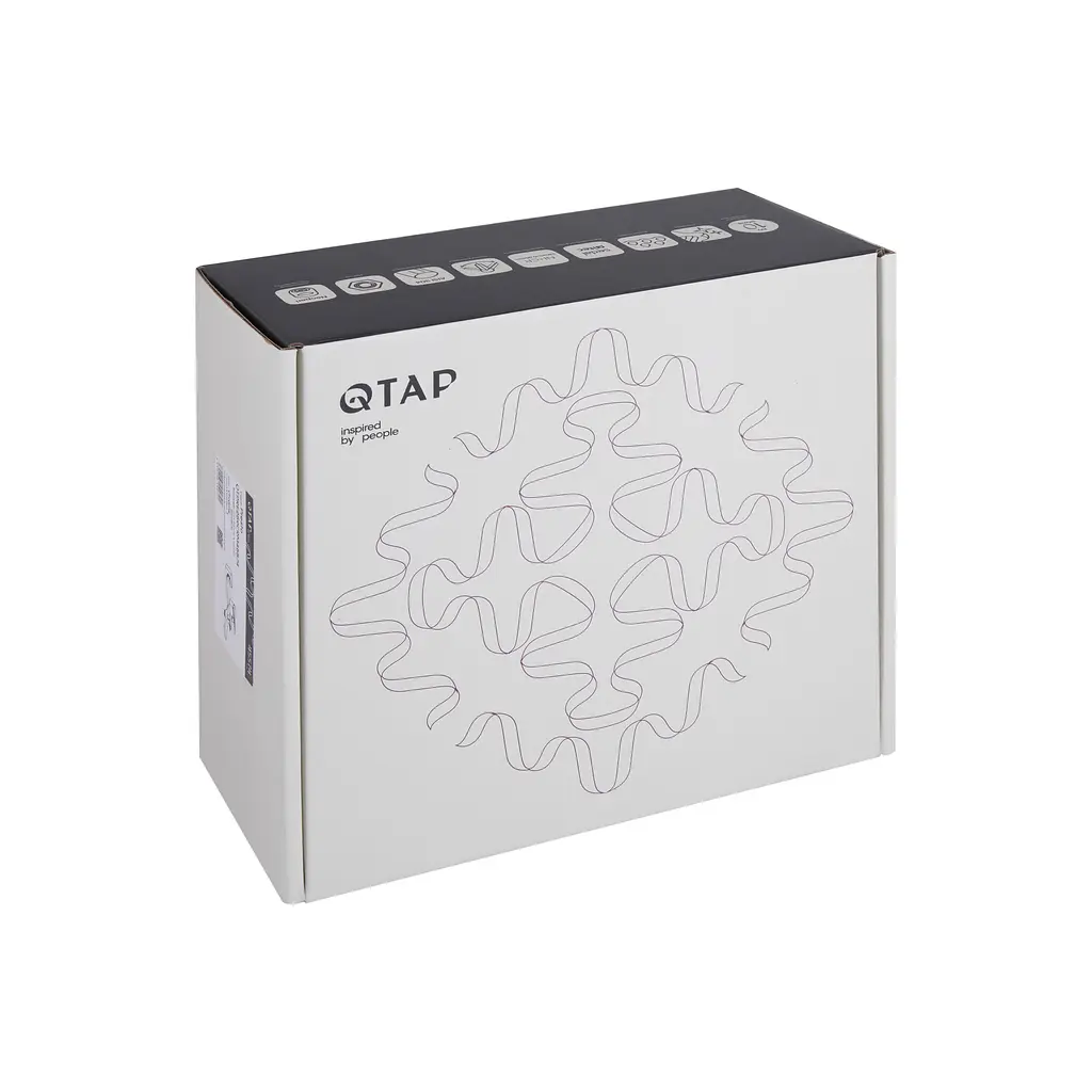 Змішувач для ванни Qtap Presto (з душовим гарнітуром) QTPRE259CRM45574 Chrome - фото 7