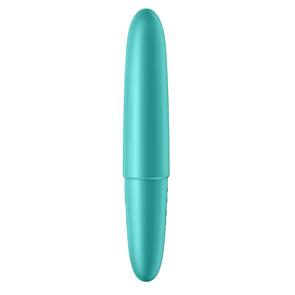 Мінівібратор Satisfyer Ultra Power Bullet 6 Turquoise - фото 3