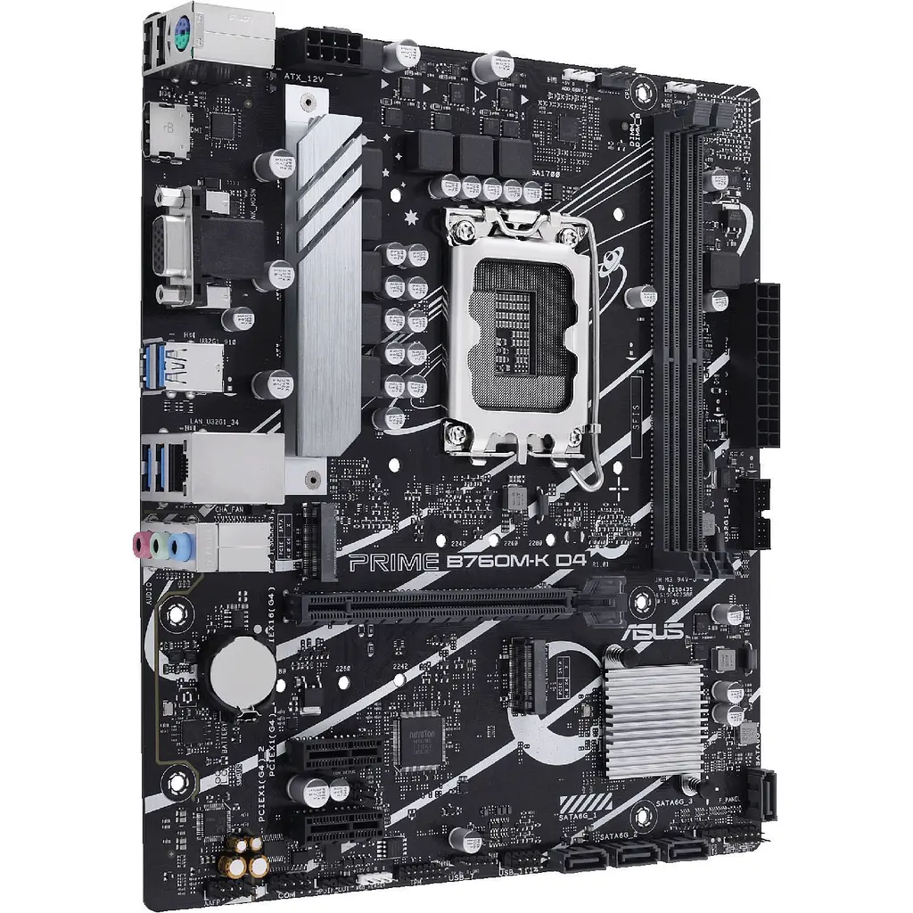 Материнська плата Asus Prime B760M-K D4 [147089] - фото 3