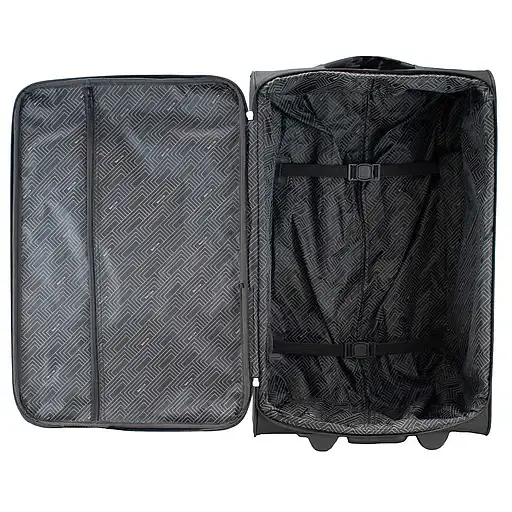 Валіза Semi Line 25" M Black (T5601-3) - фото 2