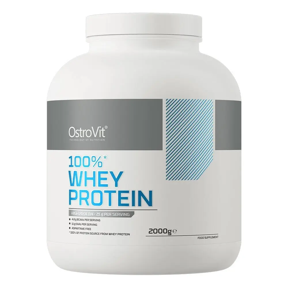Протеїн OstroVit Whey Protein, 2 кг - Білий шоколад