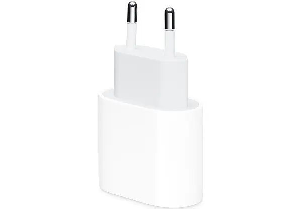Мережевий зарядний пристрій Apple 20W USB-C Power Adapter (MHJE3) [51184] - фото 3