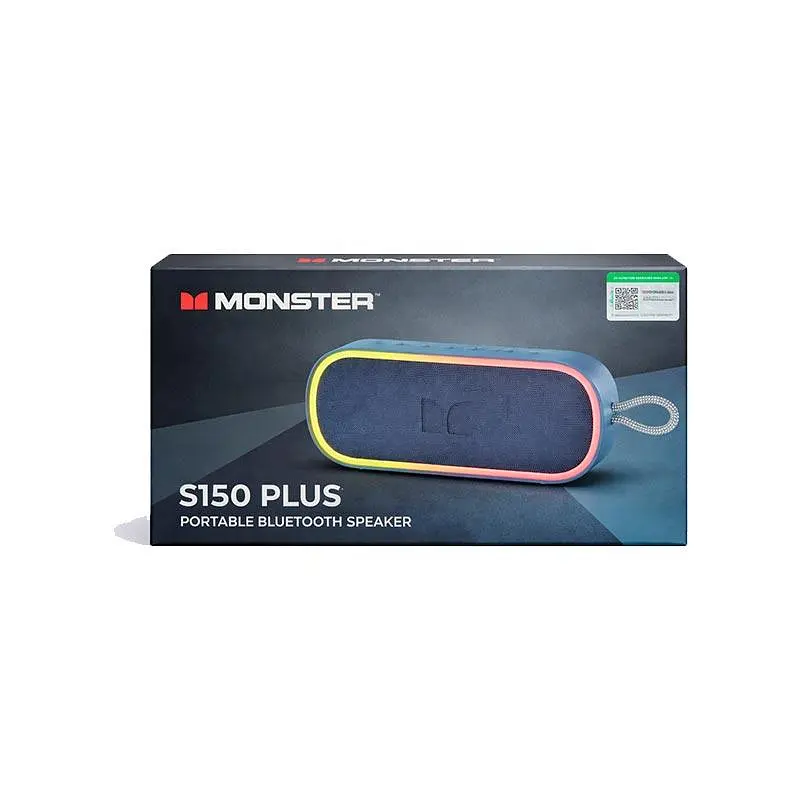 Акустика Monster S150 Plus M208 (MS62115) IPX7 BT5.4, 20W, TF/USB/AUX - фото 2