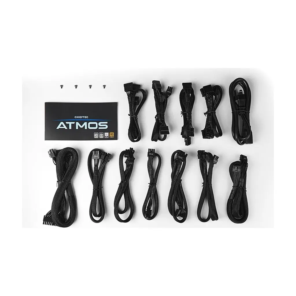 Блок живлення Chieftec 750W Atmos (CPX-750FC) - фото 7