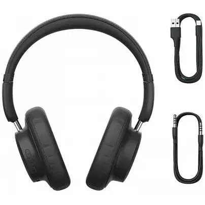 Навушники Baseus Bowie D03 Wireless Headphones чорні - фото 7