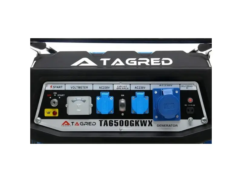 Бензиновий генератор Tagred TA6500GKWX - фото 2