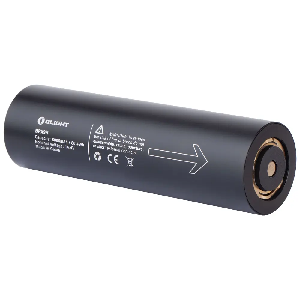 Аккумуляторный блок Olight X9RBP 6000mAh 14.4V для X9R - фото 3