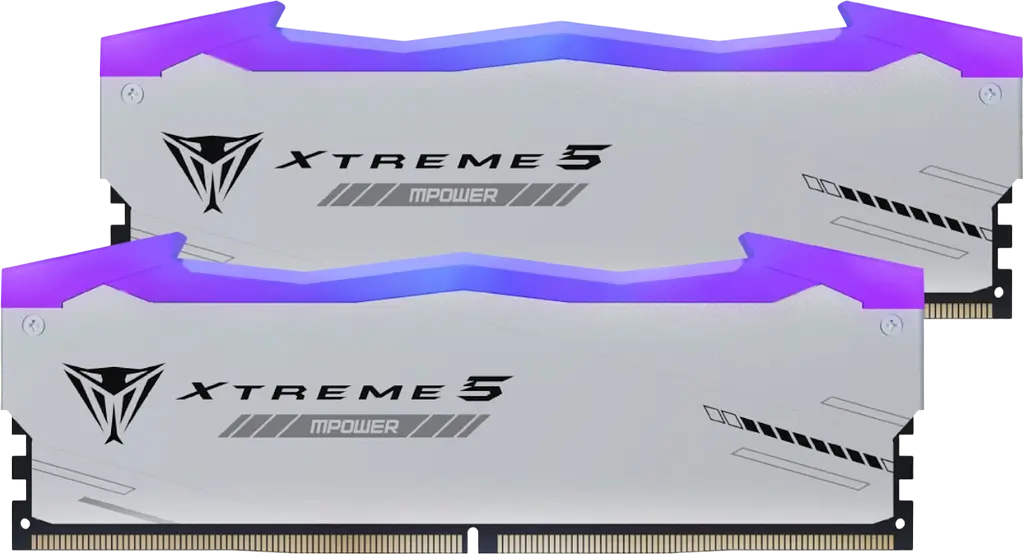 Оперативна пам'ять Patriot 32GB (2x16GB) DDR5 8000MHz Viper Xtreme 5 MPOWER RGB (PVXR532G80C38KM) - фото 3