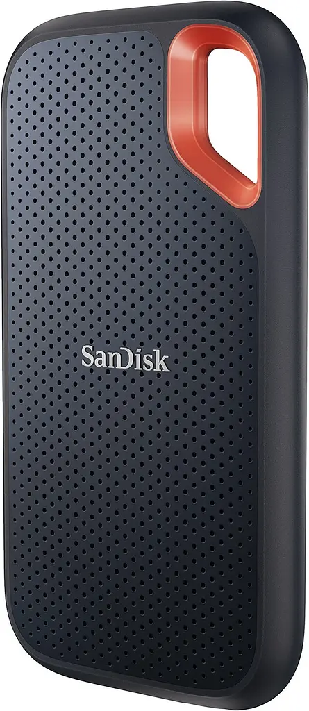 Накопичувач SSD SanDisk Extreme Portable V2 E61 USB 3.2 Type-C 1TB (SDSSDE61-1T00-G25) - фото 3