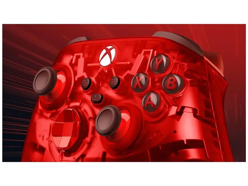 Геймпад Microsoft Xbox Series X/S Wireless Controller Pulse Cipher Special Edition (QAU-00164, QAU-00165) - фото 2