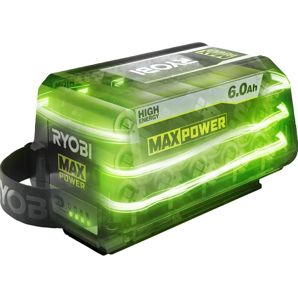 Акумулятор до електроінструменту Ryobi Max Power RY36B60B High Energy 36В 6Аh (5133005912) [133880] - фото 3