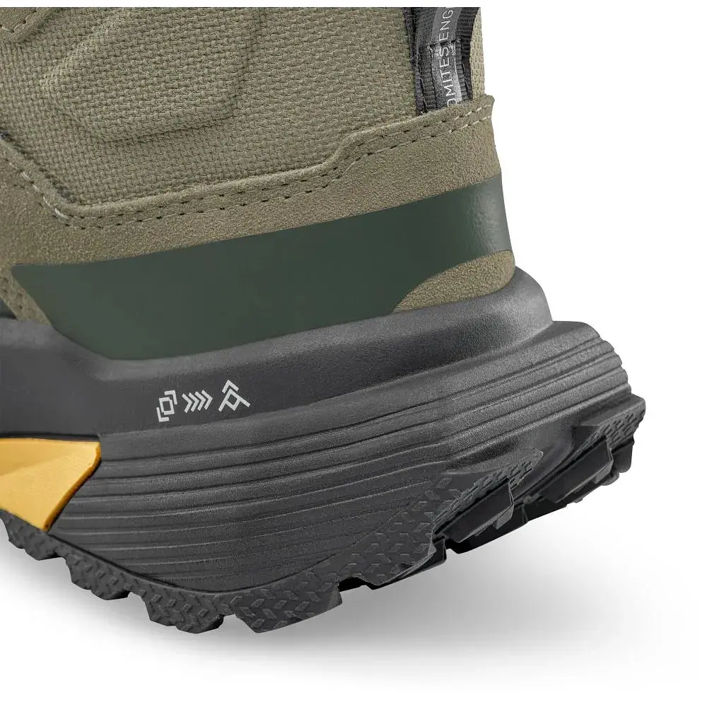 Ботинки мужские Salewa Pedroc 2 Leather MID PTX Men 44,5 Оливковый - фото 2