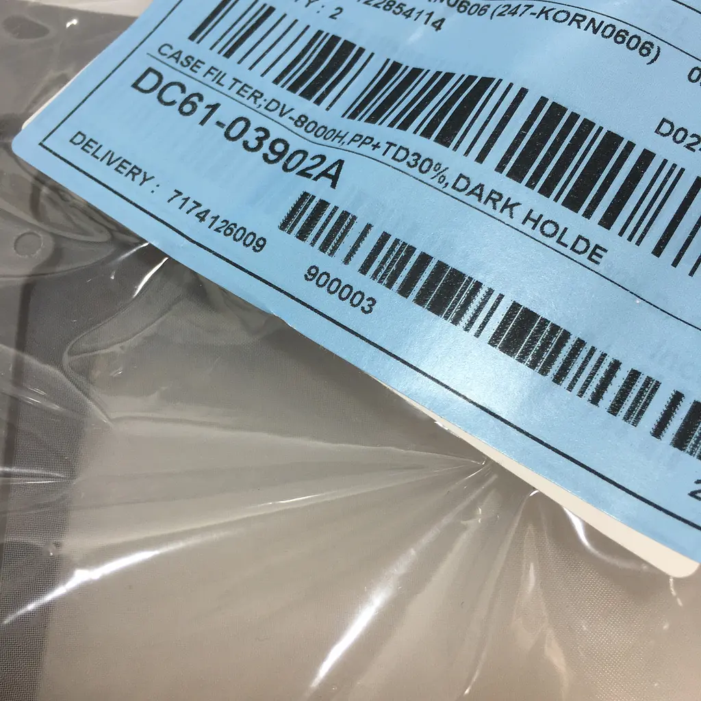 Фильтр на сушильный автомат Samsung DV-8000H, CASE FILTER, DC61-03902A Оригинал - фото 9