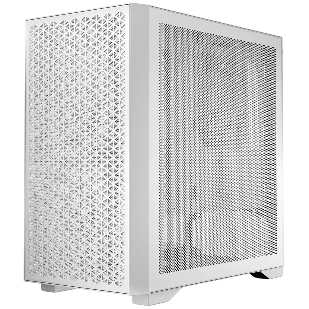 Корпус LogicConcept DART PRO MINI WHITE MESH fans 3x120 мм без БЖ mATX (AM-DART-PRO-0000-20) - фото 5
