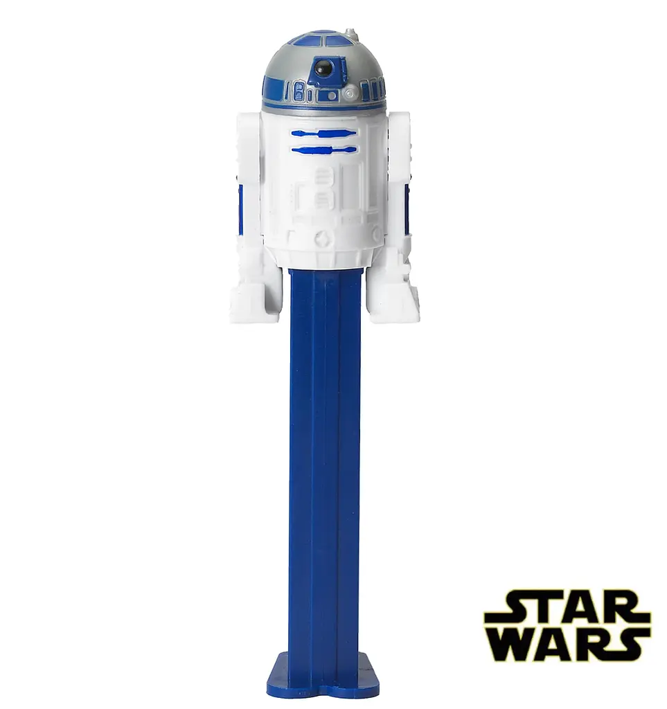 Диспенсер із цукерками Pez Star Wars R2-D2 17г - фото 2
