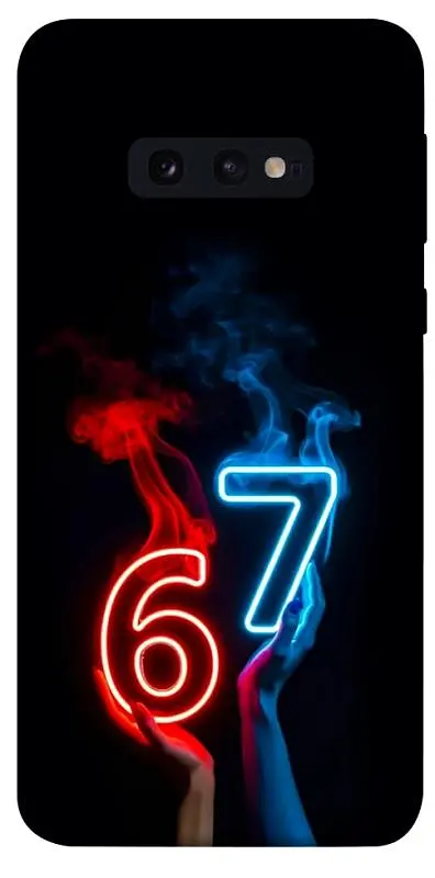 Чохол Demsky Hands Six Seven для Samsung Galaxy S10e