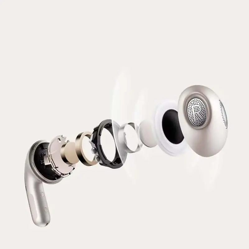 Бездротові навушники XiaomiBuds 5 BHR8116GL Titan Gray - фото 4