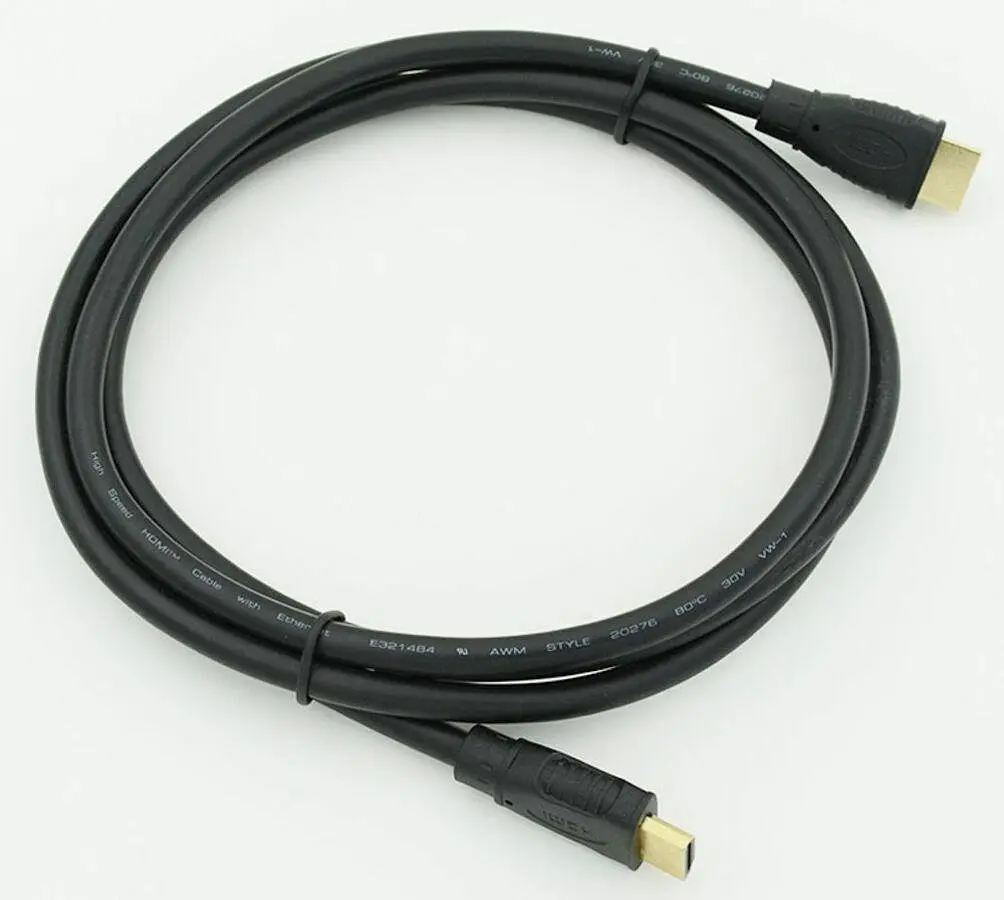 Кабель Ritar Hdmi microHdmi тато тато A-D довжина 1.5 м - фото 2