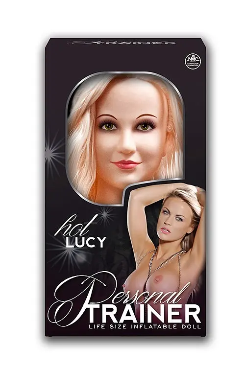 Секс-лялька NMC Hot Lucy Personal Trainer надувна - фото 7