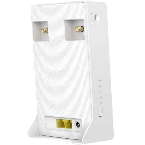 Модем 4G Mercusys MB130-4G, White, 2.4 ГГц / 5 ГГц, (300 Мб/с / 867 Мб/с), LAN, WAN, Wi-Fi, 3G, 4G/LTE - фото 2
