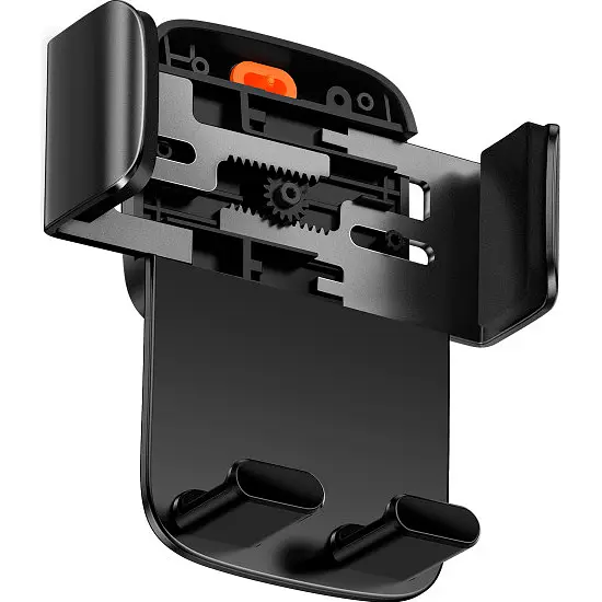 Автодержатель Baseus Easy Control Clamp Pro Suction Cup Version с беспроводной зарядкой Black [SUYK020001] [100044] - фото 5