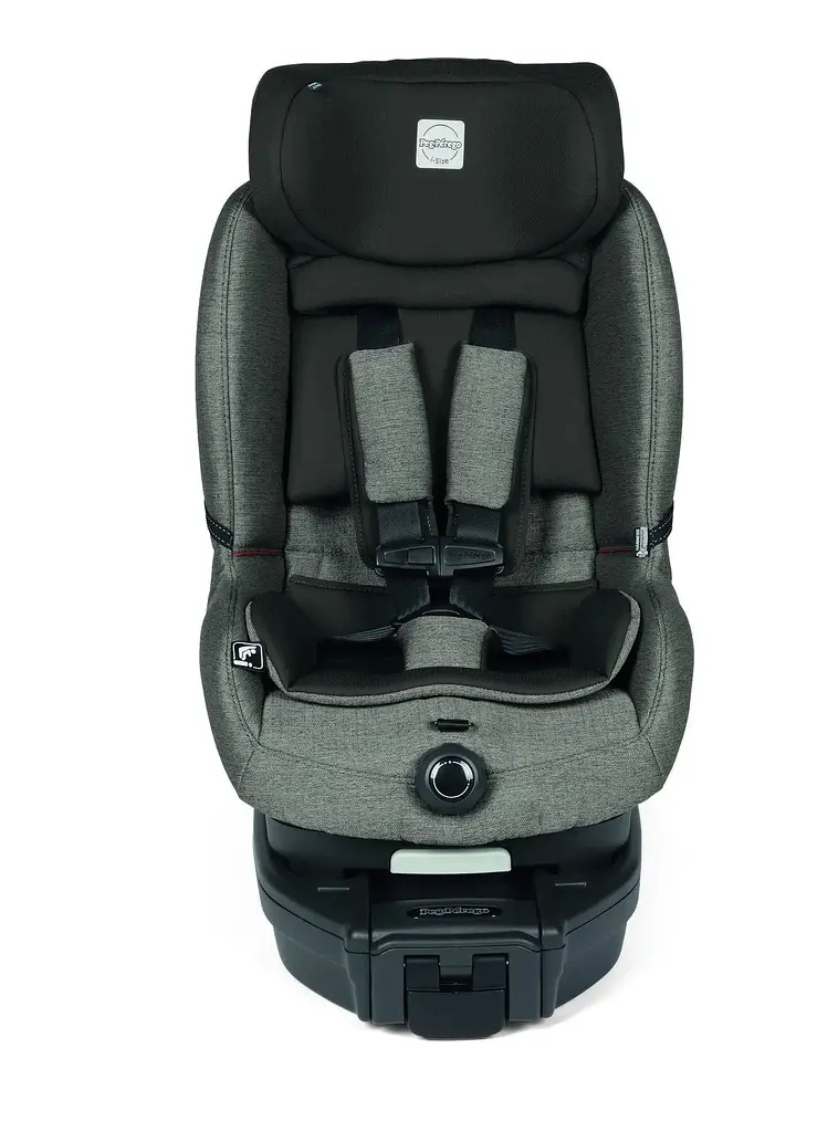 Автокресло Peg-Perego Viaggio FF105 Polo с базой I-size, бежево-серый (PACK01-FF105000002) - фото 4