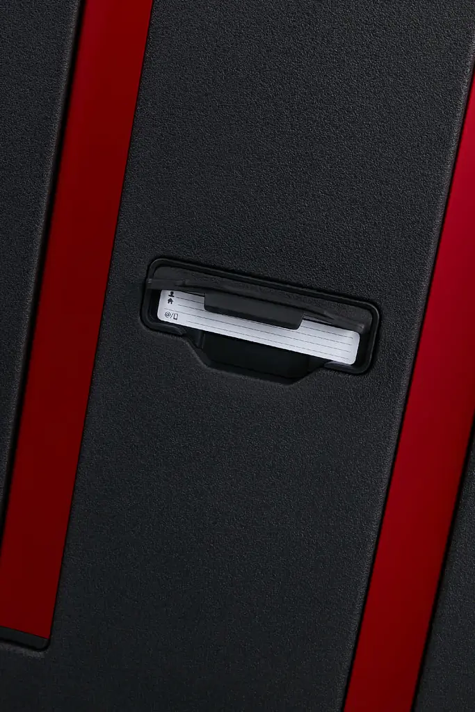 Валіза 55 См Samsonite ESSENS CHARCOAL/RED 55x40x23(26) KM0*18005 - фото 15