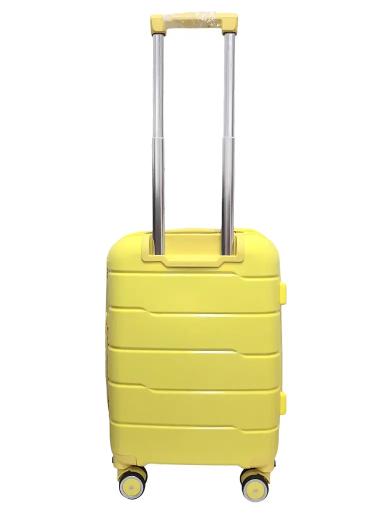 Валіза міні XS+ з поліпропілену Milano bag 030 40л Жовтий - фото 3
