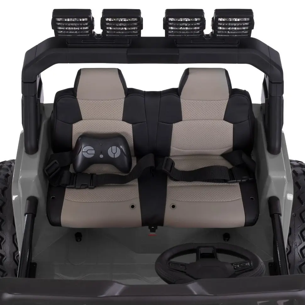 Дитячий електромобіль Bambi Джип M 6204EBLR-11 24V до 60 кг - фото 2
