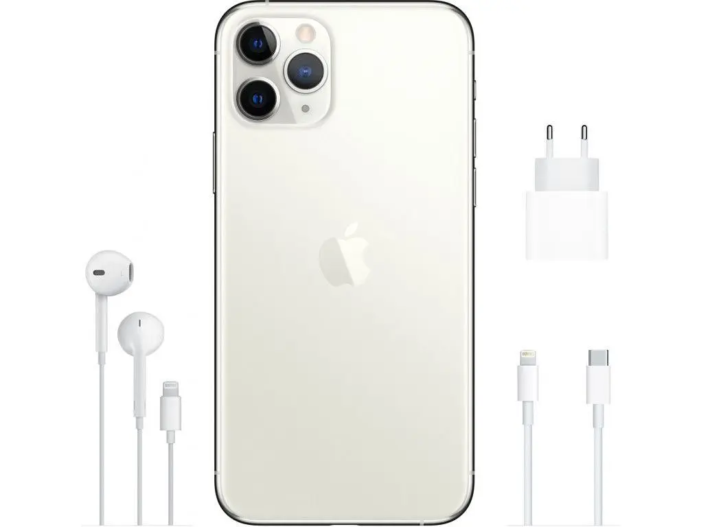 Смартфон Apple iPhone 11 Pro 512Gb Silver [MWCT2] [41656] - фото 5