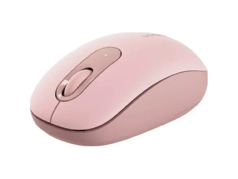 Миша UGREEN MU105 Portable Pink (90686) - фото 2
