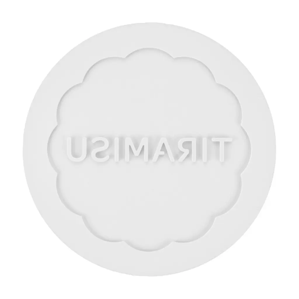 Кондитерський килимок Silikomart для декорування Тірамісу d 180 мм, h 1,50 мм (TIRAMISU DECOR) - фото 2